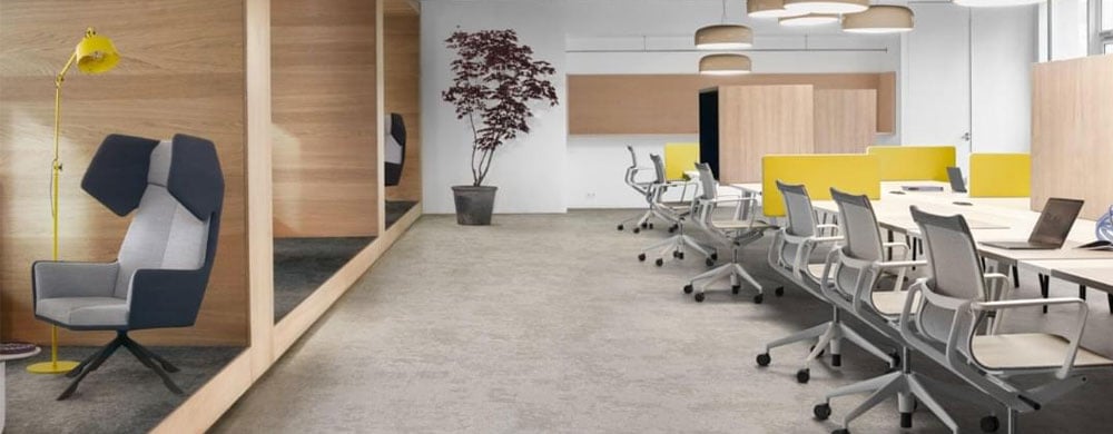 Projecttapijt en PVC vloeren