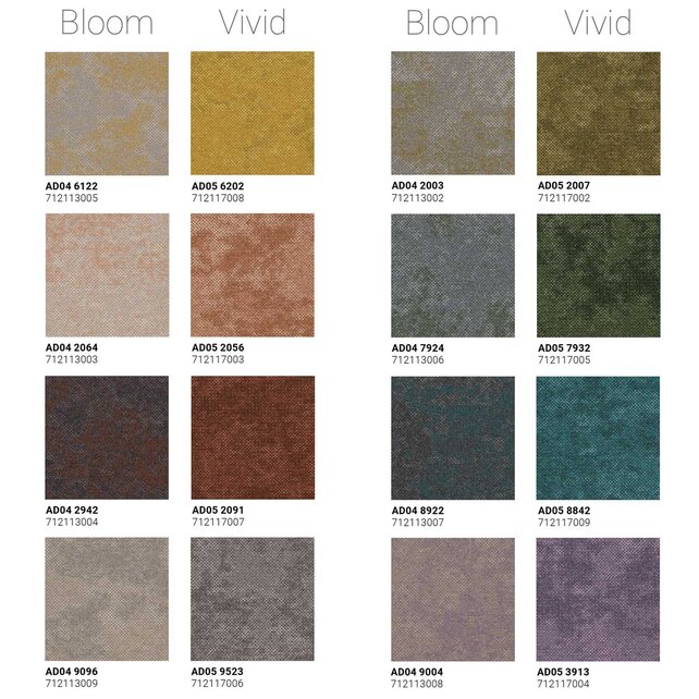 Tapijttegel Desso Bloom & Vivid