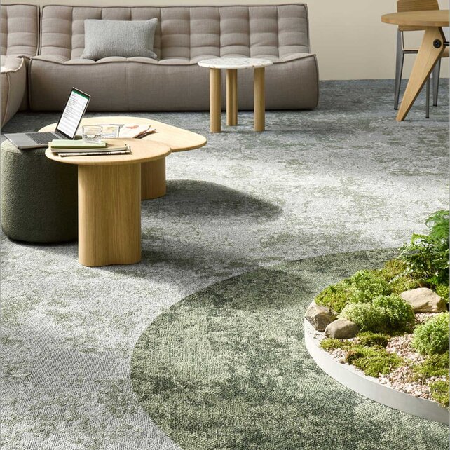 Tapijttegel Desso Bloom & Vivid