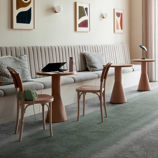 Tapijttegel interface Connected Ethos ce100 & ce200