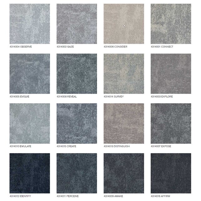 Tapijttegel interface Connected Ethos ce100 & ce200