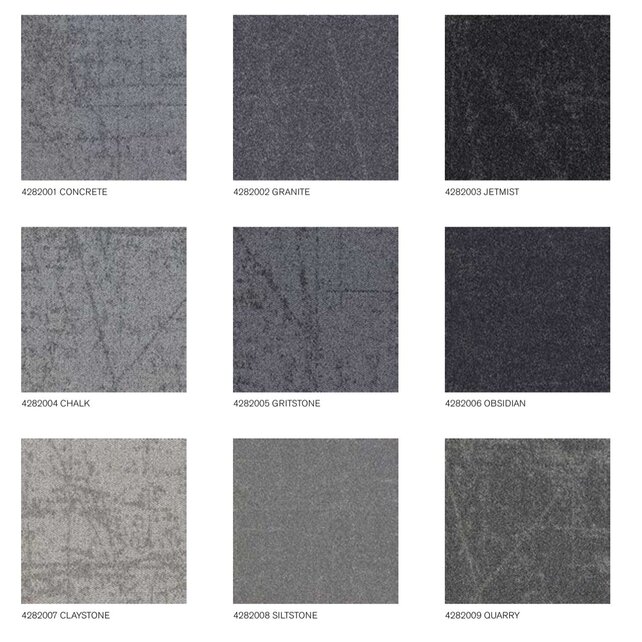 Tapijttegel interface Ice Breaker