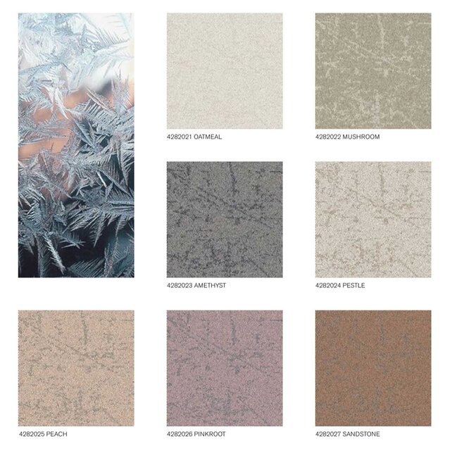 Tapijttegel interface Ice Breaker