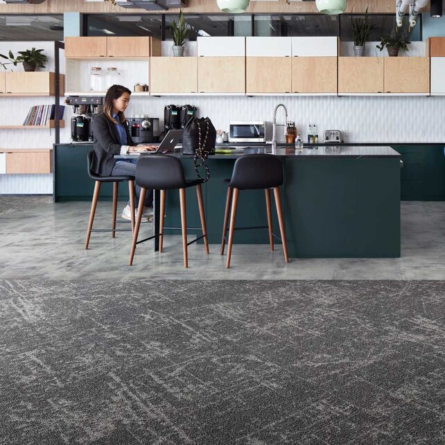 Tapijttegel interface Ice Breaker