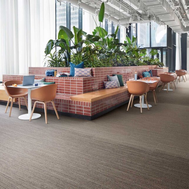 Tapijttegel Interface Woven Gradience WG100 & WG200