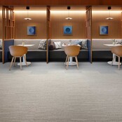 Tapijttegel Interface Woven Gradience WG100 & WG200