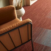 Tapijttegel Interface Woven Gradience WG100 & WG200