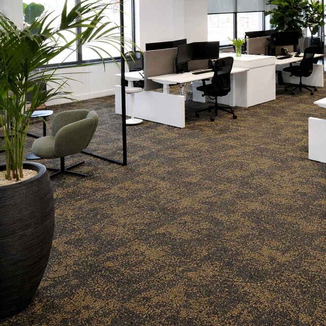 Tapijttegel Deasc. Gravel