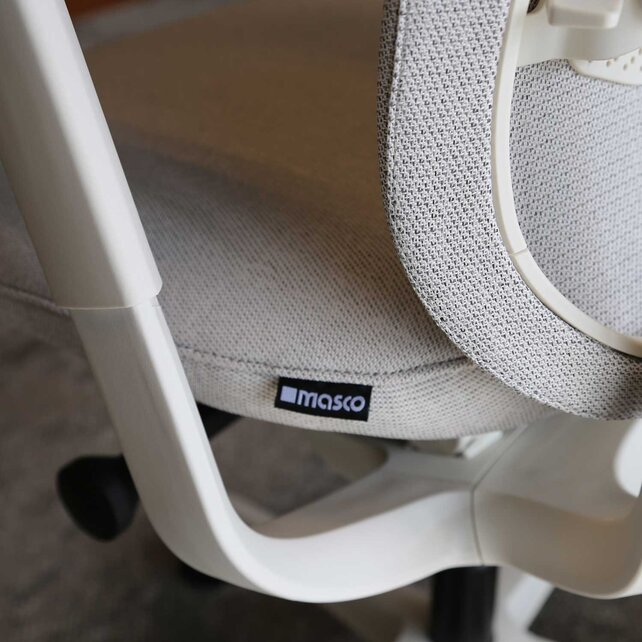 Bureaustoel Deasc. Stelvio | beige stof