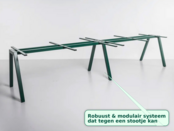 Grote vergadertafel LAB Mr Big