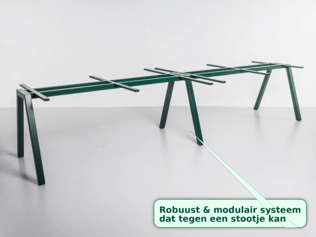 Grote vergadertafel LAB Mr Big