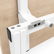 Klaptafel verrijdbaar M1300