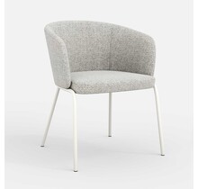 Vergaderstoel Leaf | wit frame