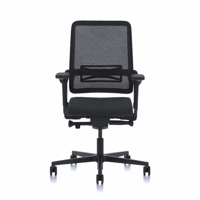 Bureaustoel Xilium mesh Business edition black
