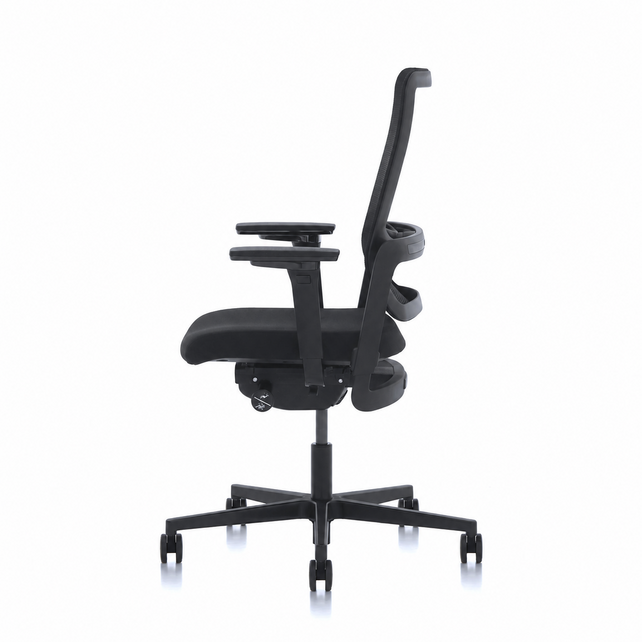 Bureaustoel Xilium mesh Business edition black