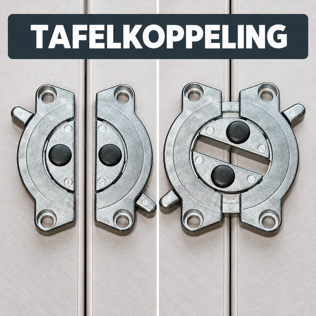 Klaptafel verrijdbaar M1300