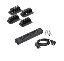 Kabelmanagement set Basis