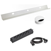 Kabelmanagement set Compleet