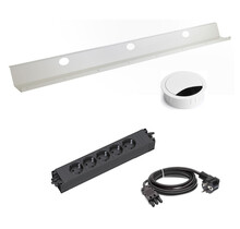 Kabelmanagement set Compleet