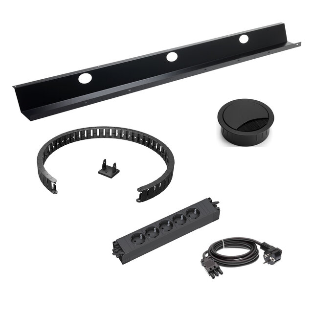 Kabelmanagement set Premium