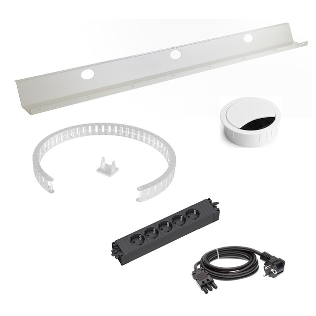 Kabelmanagement set Premium