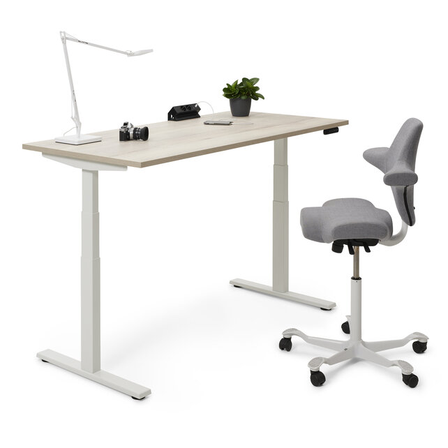 Elektrisch zit-sta bureau Flow