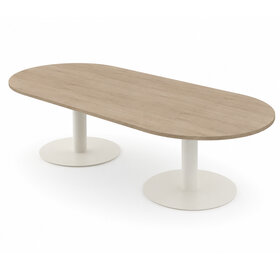 Vergadertafel Lab Ovaal 8-10 personen