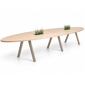 Grote vergadertafel LAB Mr Big