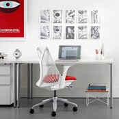 Herman Miller Sayl wit Herman Miller Sayl wit