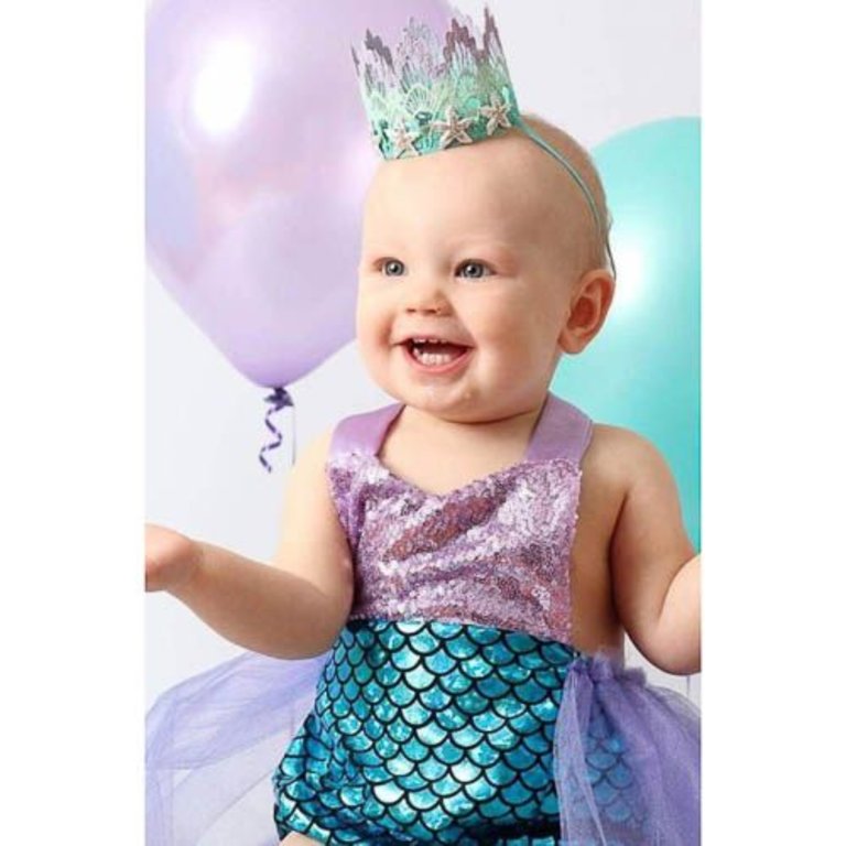 Buy Mermaid Costume.mermaid Dress ,baby Girl Dress Special Occasion, First  Birthday Dress, Baby Girl Party Dress,ariel Online in India - Etsy