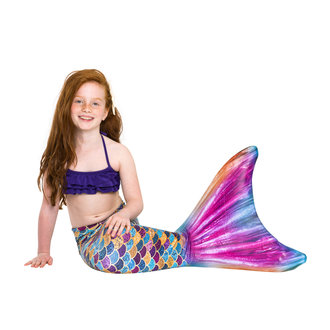 NoordZeemeermin Little Diva Zeemeerminstaart mt XS NoordZeemeermin Little Diva Zeemeerminstaart mt XS