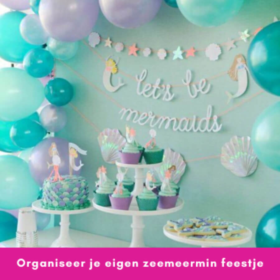 Articles de fête sirène