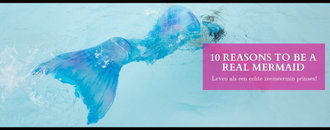 10 reasons to be a real mermaid