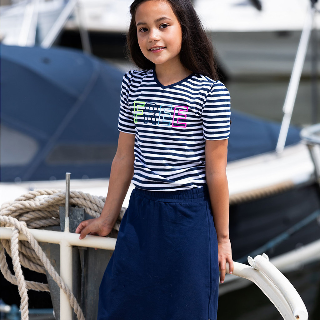 Lange rok (space blue)