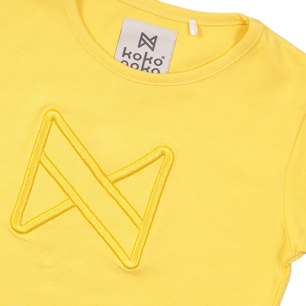 T-shirt (yellow)