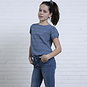 LEVV T-shirt Margo (mid blue)