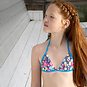 Just Beach Bikini (tropical flowers)