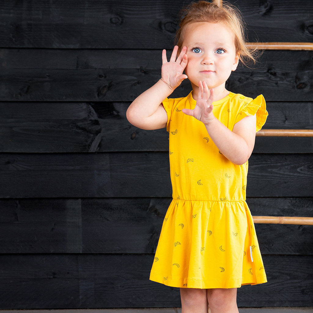 Jurkje Bananas (cheer banana yellow)
