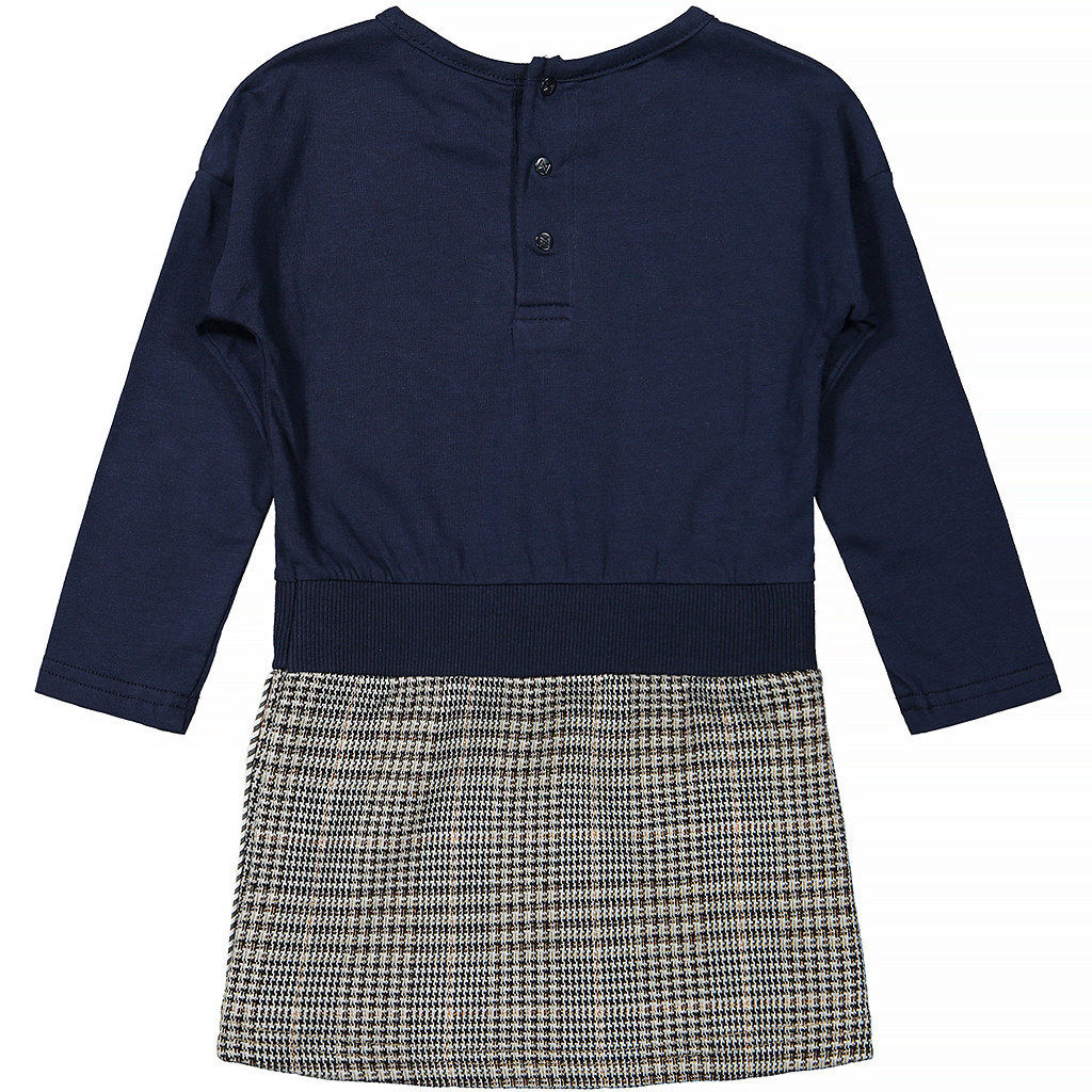 Jurk (navy/grey)