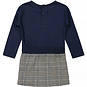 KOKO NOKO Jurk (navy/grey)