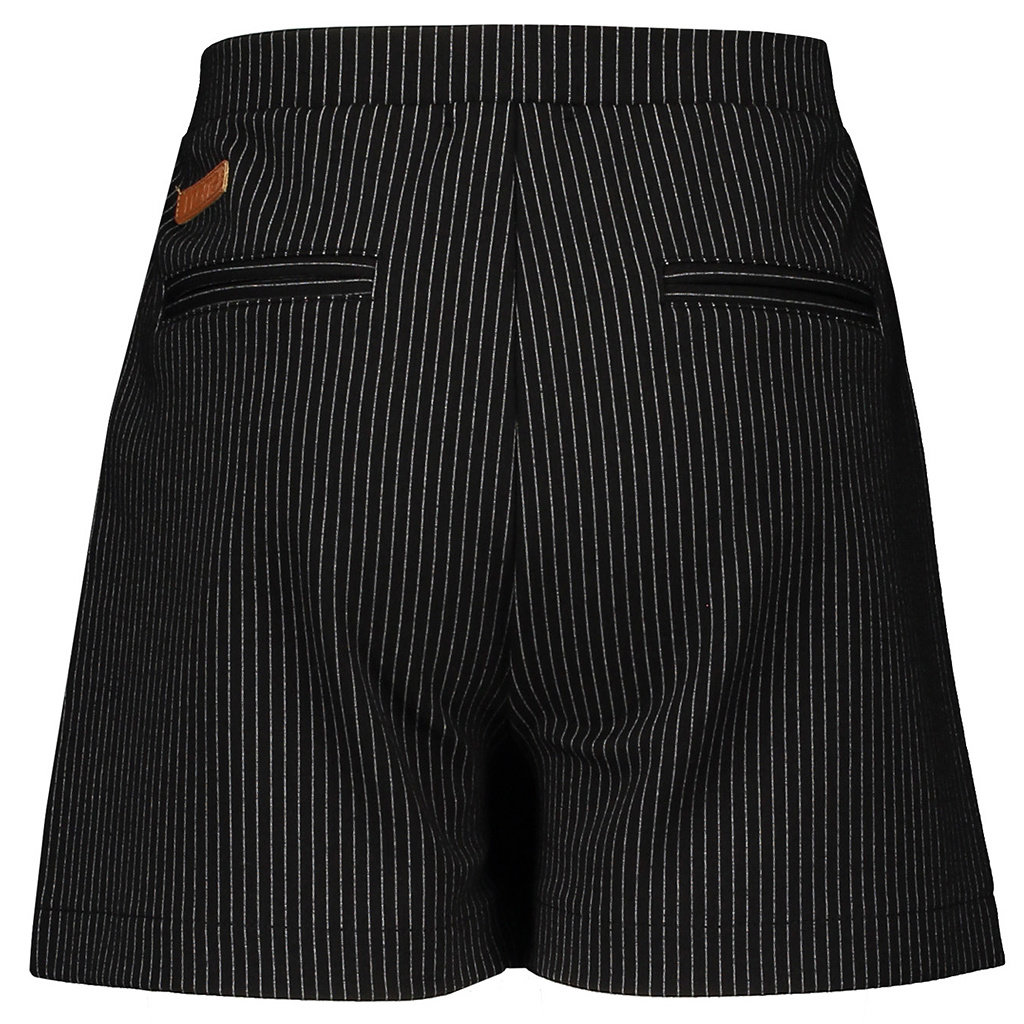 Broek-rokje Sadine pinstripe (jet black)