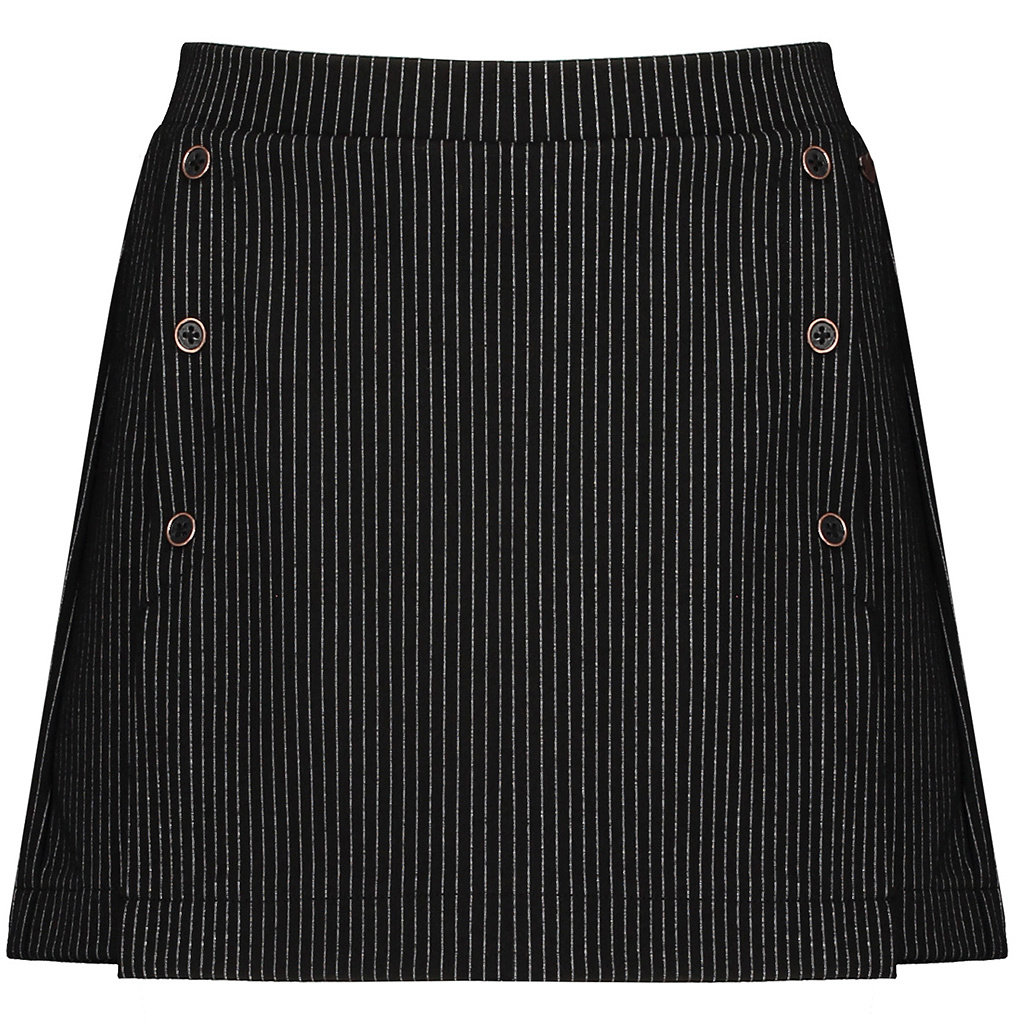 Broek-rokje Sadine pinstripe (jet black)