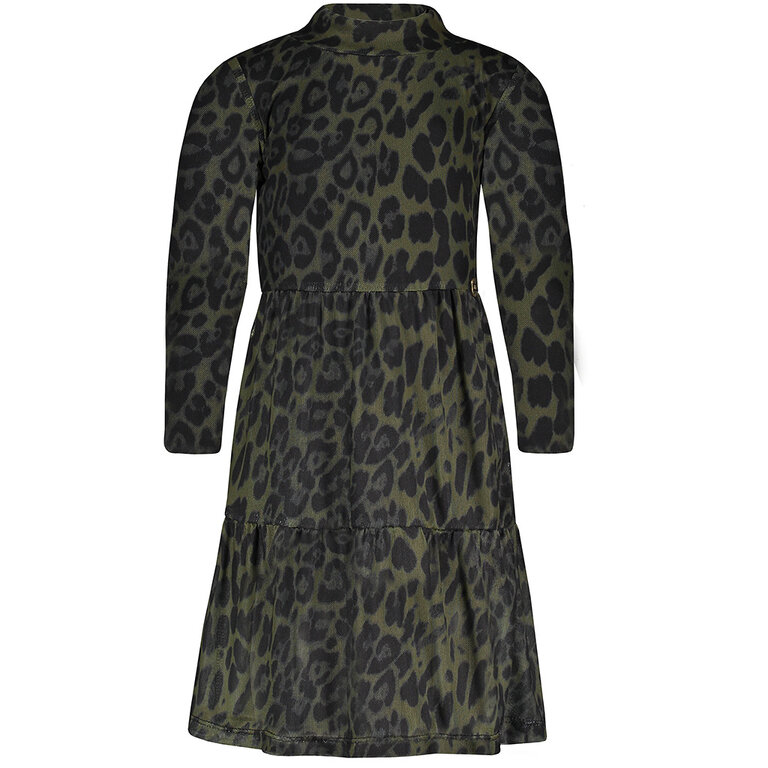 Jurk mesh (army)