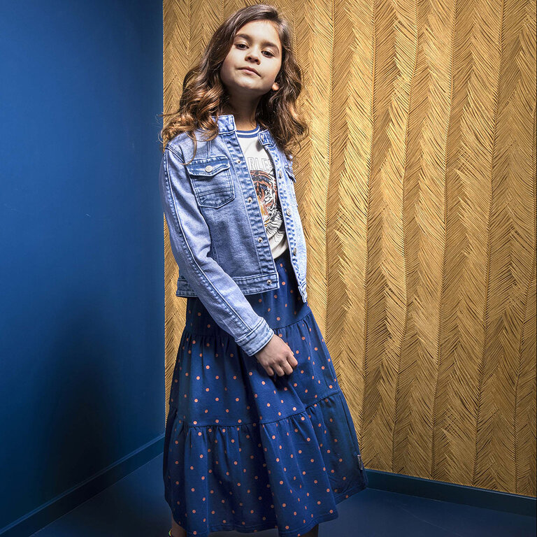 Rok midi (dots)