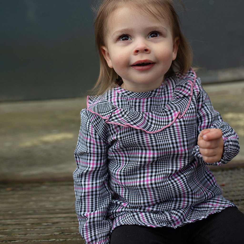 Jurkje Lien (pink candy check)