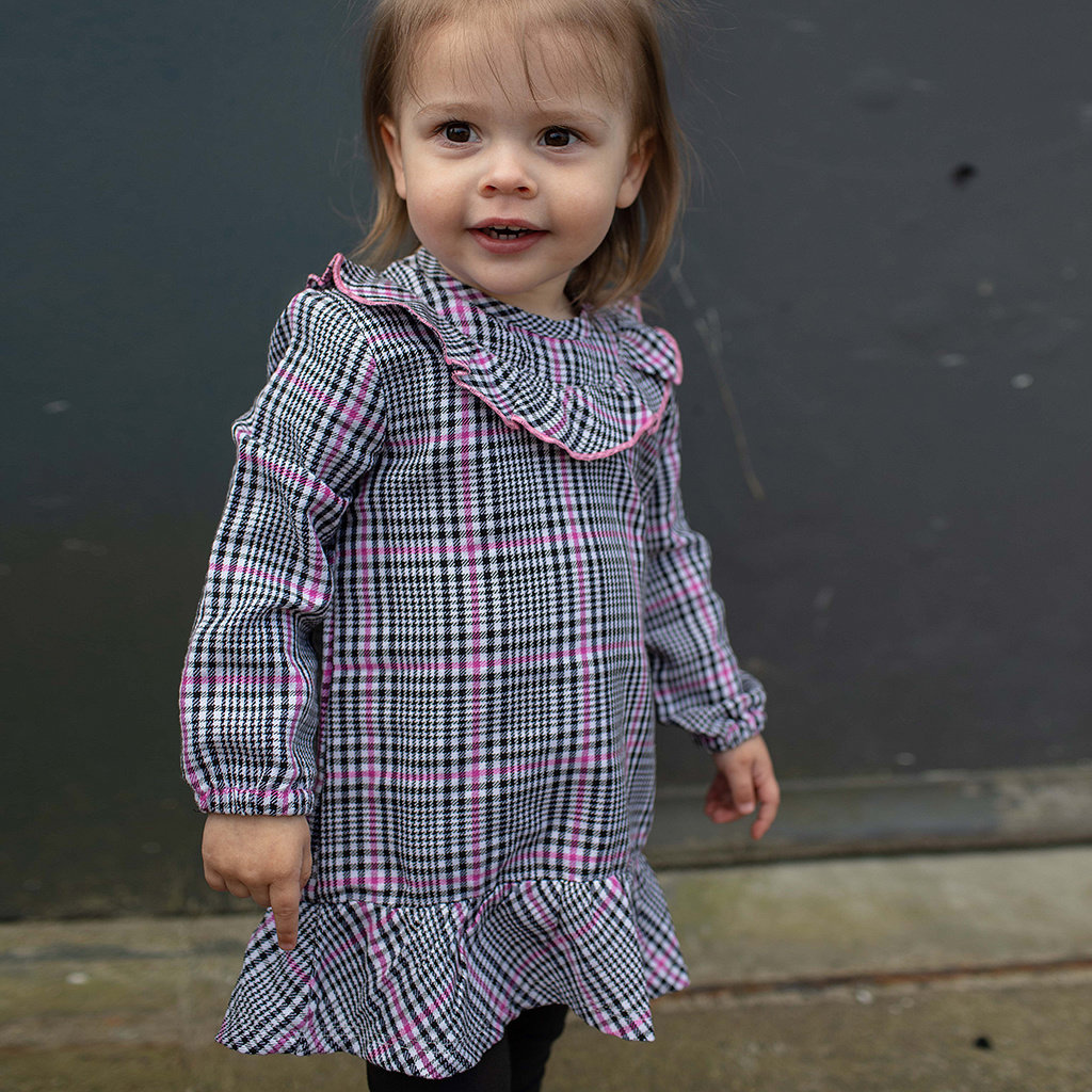 Jurkje Lien (pink candy check)
