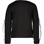 Le Chic Longsleeve velvet dots Nikki (black)