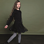 Le Chic Longsleeve velvet dots Nikki (black)