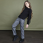 Le Chic Longsleeve velvet dots Nikki (black)