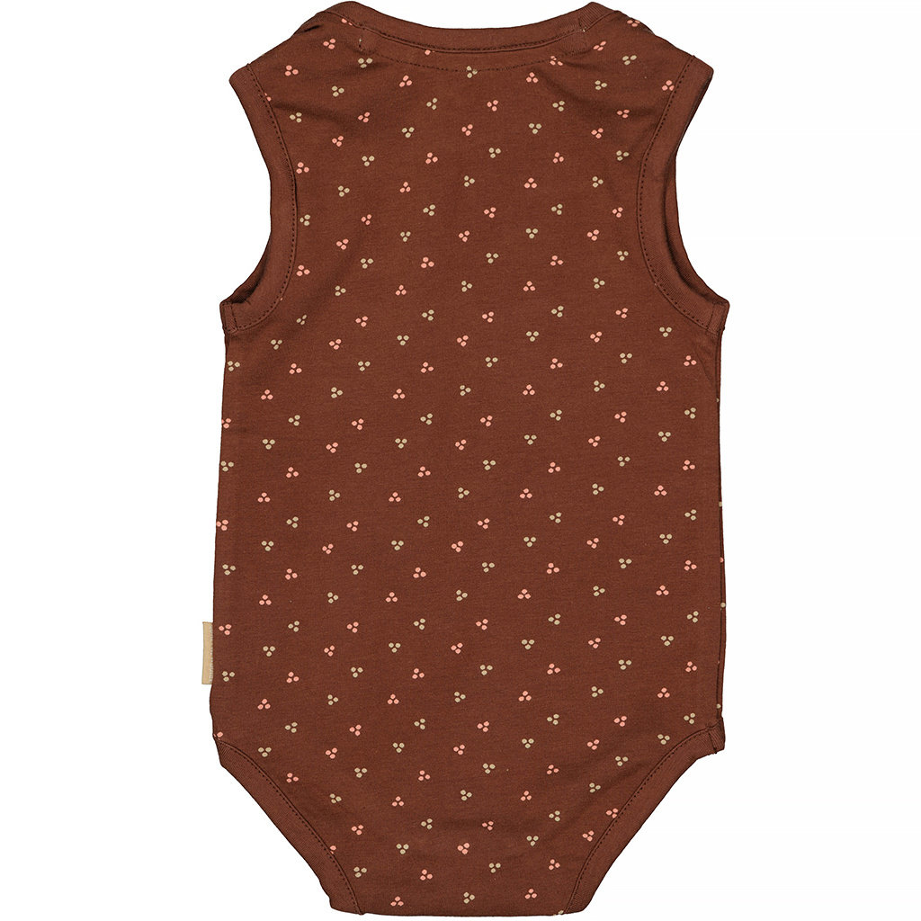 Rompertje Maud (brown choco dot)